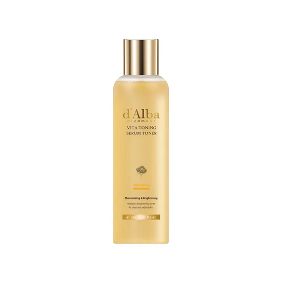 Тонер-сыворотка с витамином С и экстрактом белого трюфеля d'Alba Vita Toning Serum Toner